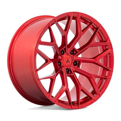 Asanti - Asanti Wheels AB039 MOGUL 5 20x10.5 5x120 20mm Candy Red AB039QX20055220