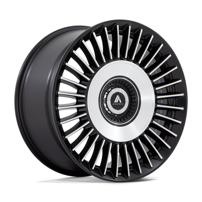 Asanti - Asanti Wheels AB040 TIARA 22x10.5 5x115 5x120 18mm Satin Black AB040MD22052018