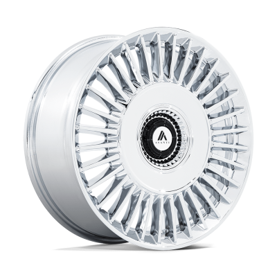 Asanti - Asanti Wheels AB040 TIARA 22x9 5x112 5x120 27mm Chrome AB040PX22905927