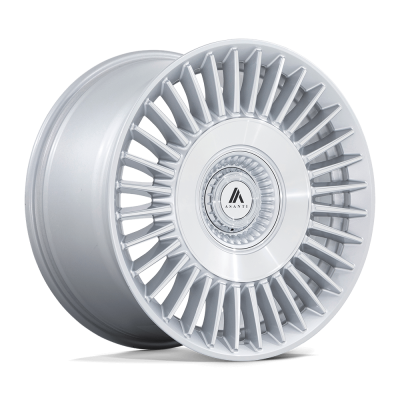 Asanti - Asanti Wheels AB040 TIARA 20x10.5 5x112/4.5 40mm Silver AB040SD20054640