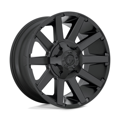 Fuel 1PC - Fuel Off Road D437 CONTRA 18x9 6x135/5.5 -12mm Satin Black D43718909845