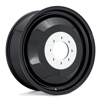 Fuel 1PC - Fuel Off Road D500 DUALIE INNER 20x8.25 8x6.5 115mm Gloss Black D50020828F
