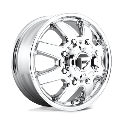 Fuel 1PC - Fuel Off Road D536 MAVERICK 17x6.5 8x200 116mm Chrome D536176592F