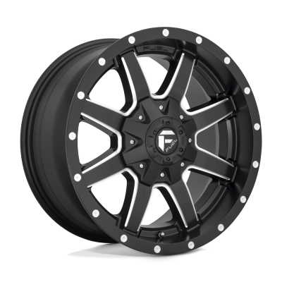 Fuel 1PC - Fuel Off Road D538 MAVERICK 17x6.5 8x6.5 -140mm Matte Black/Milled D538176582R
