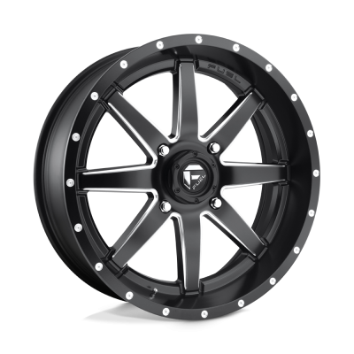 Fuel UTV - Fuel Off Road D538 MAVERICK 20x7 4x137 13mm Matte Black/Milled D5382070A644