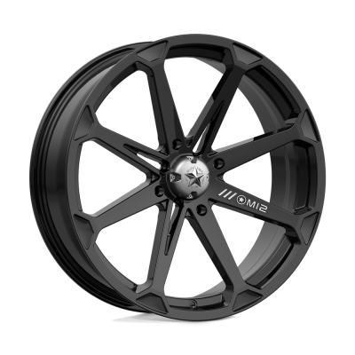 MSA Offroad Wheels - MSA Wheels M12 DIESEL 20x7 4x137 10mm Gloss Black M12-00737