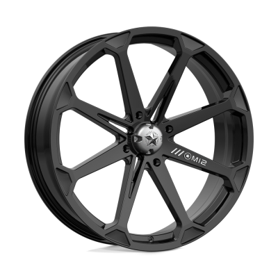 MSA Offroad Wheels - MSA Wheels M12 DIESEL 22x7 4x137 10mm Gloss Black M12-02737