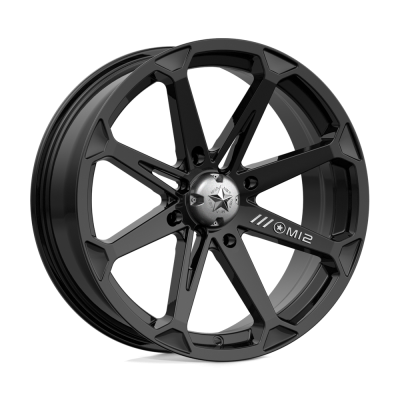 MSA Offroad Wheels - MSA Wheels M12 DIESEL 18x7 4x137 10mm Gloss Black M12-08737
