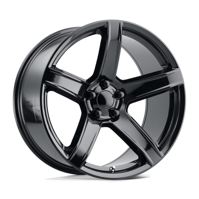 Performance Replicas - Performance Replicas 209GB-2159022 PR209 20x10.5 5x115 22mm Gloss Black