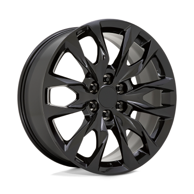 Performance Replicas - Performance Replicas 210GB-2415830 Wheels PR210 24x10 6x5.5 30mm Gloss Black