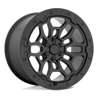 Performance Replicas - Performance Replicas 215MB-2218519 PR215 22x10 5x5.5 19mm Matte Black