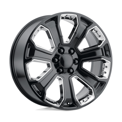 Performance Replicas - Performance Replicas PR113 22x9 6x5.5 24mm Gloss Black 113GC-2295824