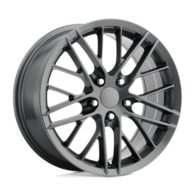 Performance Replicas - Performance Replicas PR121 19x10 5x4.75 79mm Gunmetal 121G-916179