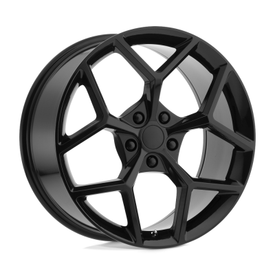 Performance Replicas - Performance Replicas PR126 20x10 5x120 23mm Gloss Black 126GB-211223