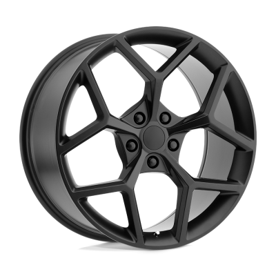 Performance Replicas - Performance Replicas PR126 20x10 5x120 35mm Matte Black 126MB-211235