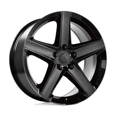 Performance Replicas - Performance Replicas PR129 20x9 5x5.0 34mm Gloss Black 129B-297334