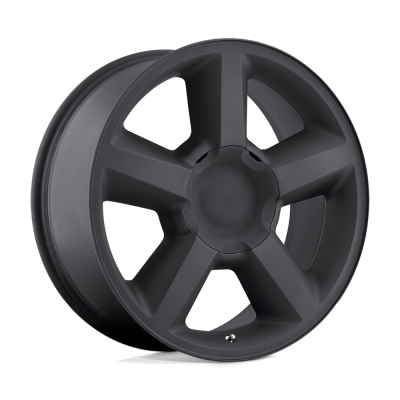 Performance Replicas - Performance Replicas PR131 20x8.5 6x5.5 31mm Matte Black 131B-285831