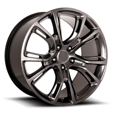 Performance Replicas - Performance Replicas PR137 20x9 5x5.0 34mm Dark Hyper Silver 137H-297334