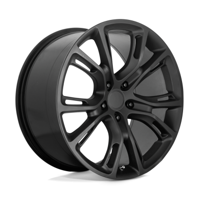 Performance Replicas - Performance Replicas PR137 20x9 5x5.0 34mm Matte Black 137MB-297334