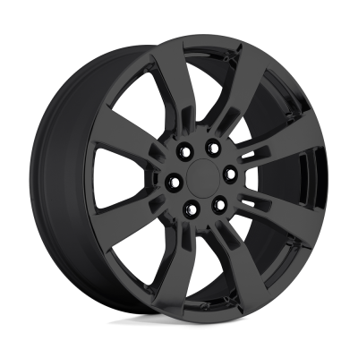 Performance Replicas - Performance Replicas PR144 22x9 6x5.5 31mm Gloss Black 144GB-2295831