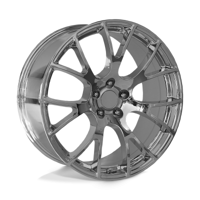 Performance Replicas - Performance Replicas PR161 22x11 5x115 18mm Chrome 161C-22119018