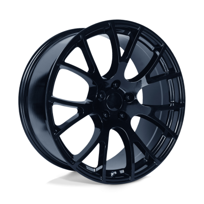 Performance Replicas - Performance Replicas PR161 20x10 5x115 18mm Gloss Black 161GB-219018
