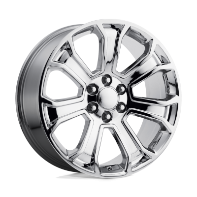 Performance Replicas - Performance Replicas 166C-295824 PR166 20x9 6x5.5 24mm Chrome