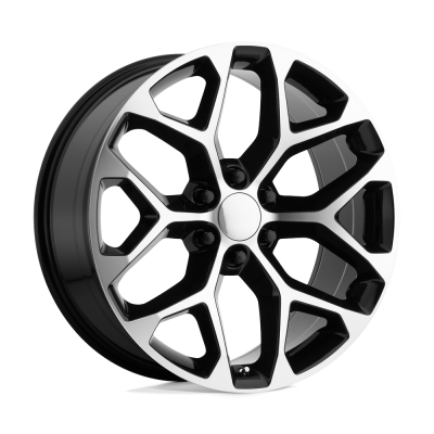 Performance Replicas - Performance Replicas 176BM-2295824 PR176 Wheel 22x9 6x5.5 24mm Gloss Black/Mach