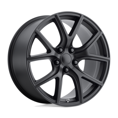 Performance Replicas - Performance Replicas 181SB-217350 PR181 20x10 5x5.0 50mm Satin Black