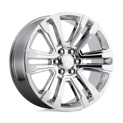 Performance Replicas - Performance Replicas 182C-295824 PR182 20x9 6x5.5 24mm Chrome