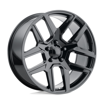 Performance Replicas - Performance Replicas 192GB-2218525 PR192 22x10 5x5.5 25mm Gloss Black