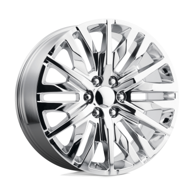Performance Replicas - Performance Replicas 198C-2415831 PR198 24x10 6x5.5 31mm Chrome