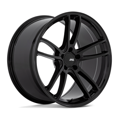 American Racing - American Racing AR941 MACH FIVE 20x11 5x120 43mm Gloss Black AR94121152343
