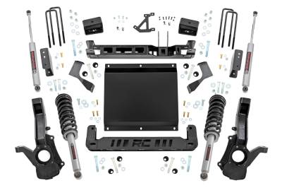 Rough Country Suspension Systems - Rough Country 13231 4" N3 Struts Suspension Lift for 23-26 Colorado/Canyon 4WD