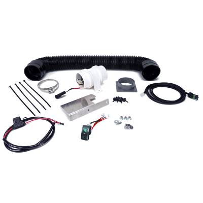 Design Engineering - Design Engineering 902481 Auxiliary Fan w/Manual Switch for 15-25 Honda Pioneer