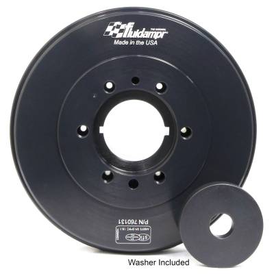 Fluidampr - Fluidampr 760131 Harmonic Balancer for 01-18 GM Chevy 6.6L Duramax Int Balance