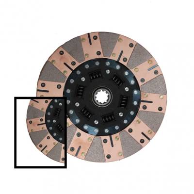 Competition Clutch - Competition Clutch 99707-S-2600 Stage-3 Clutch Disc