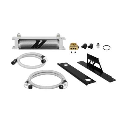 Mishimoto - Mishimoto MMOC-WRX-01T Thermostatic Oil Cooler Kit for 01-05 Subaru WRX/STI
