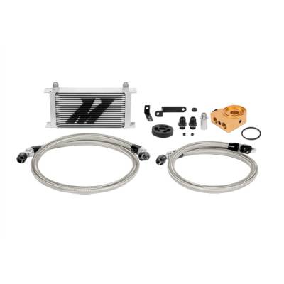 Mishimoto - Mishimoto MMOC-WRX-08T Thermostatic Oil Cooler Kit for 08-14 Subaru WRX