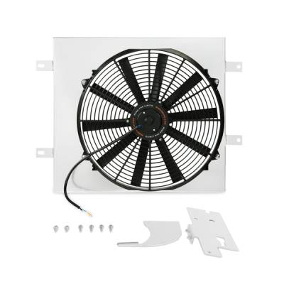 Mishimoto - Mishimoto MMFS-WRA-87K Fan Shroud w/Controller for 87-06 Jeep Wrangler YJ & TJ