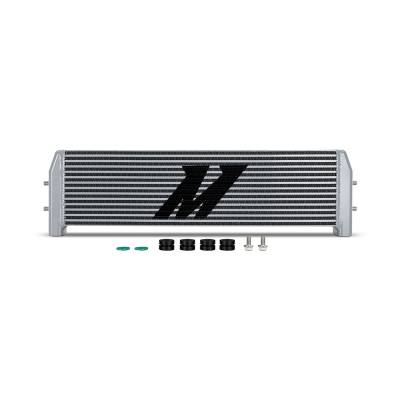 Mishimoto - Mishimoto MMOC-F10-12SL Silver Performance Oil Cooler for 12+ BMW M5/M6