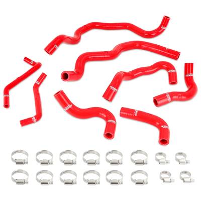 Mishimoto - Mishimoto MMHOSE-Q50-16ANCRD Intercooler Coolant Hose Kit for 16 +Q50/Q60 3.0T