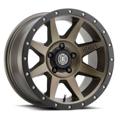 ICON Alloys - ICON Alloys Rebound 17x8.5 5x5.5 0mm Bronze 1817858547BR
