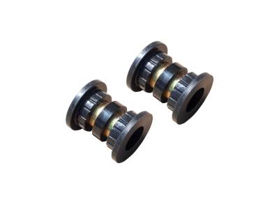 ICON Vehicle Dynamics - ICON 611018 Track Bar Bushing & Sleeve Service Kit for 00-04 Ford F250/F350 SD