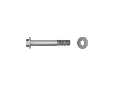 ICON Vehicle Dynamics - ICON 65505H 5" Rear Leaf Spring Hardware Kit for 17-26 Ford F250/F350 SD