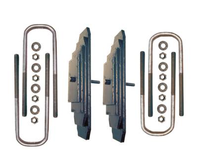ICON Vehicle Dynamics - ICON 32000 2" Front Mini Leaf Spring Pack Kit for 00-05 F250/F350/Excursion 4WD