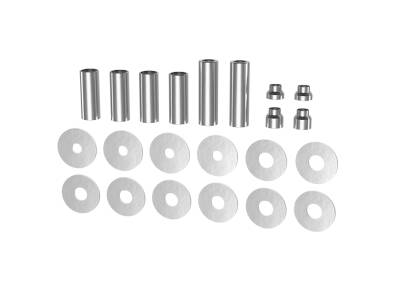 ICON Vehicle Dynamics - ICON 54302 Front Lower Control Arm Hardware Kit for 05-15 Toyota Tacoma 4WD