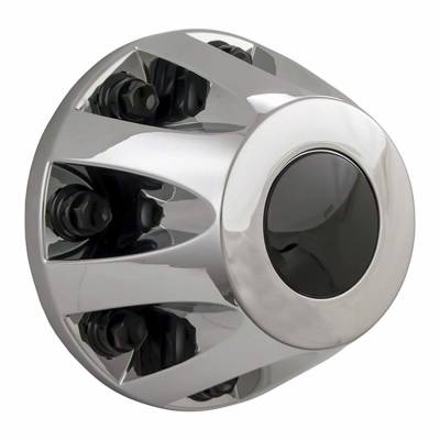 Coast To Coast - Coast To Coast IWCC3290 Chrome Wheel Center Caps Aluminum Pair