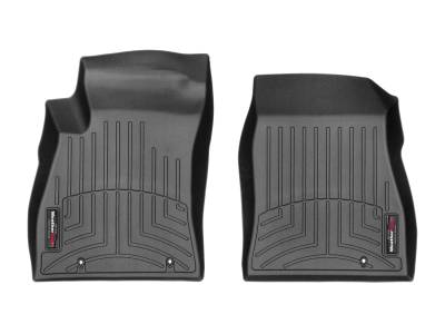 Weathertech - WeatherTech 4412791 FloorLiner DigitalFit Floor Mats Black