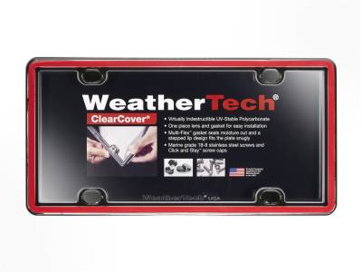 Weathertech - WeatherTech 60022 ClearCover License Plate Cover